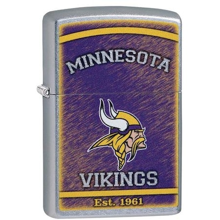 Zippo Zippo 207 Nfl Minnesota Vikings ZIP-29951
